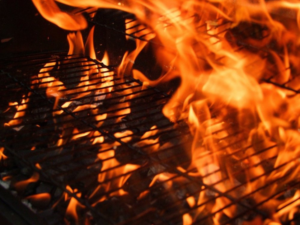 Картинки на рабочий стол огонь