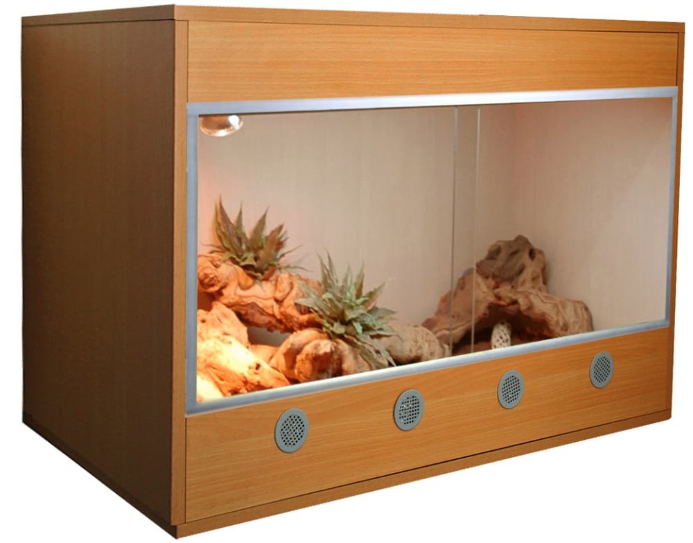 Lucky Reptile террариум "стартовый комплект для бородатых агам"