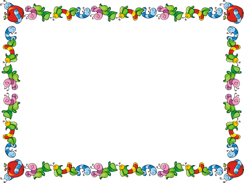 Детские рамочки для текста