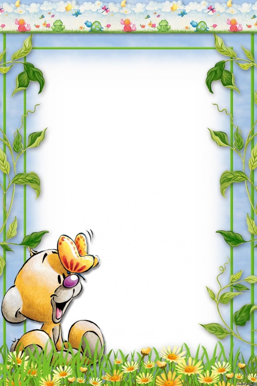 Рамки для детского сада