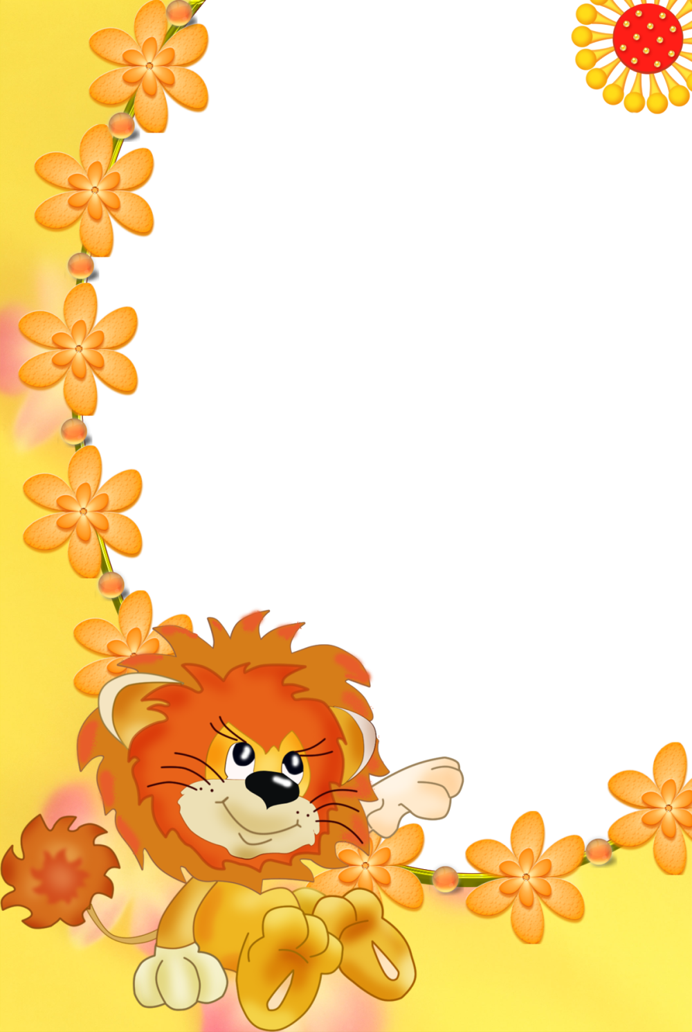 Рамки детские