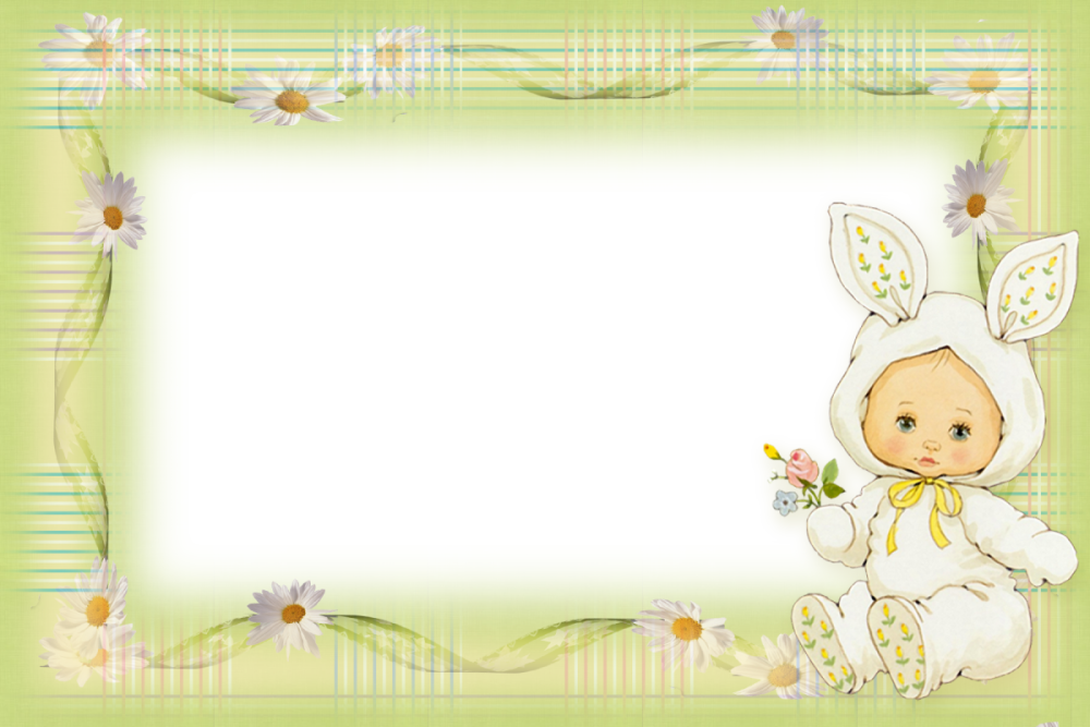 Рамка для новорожденного