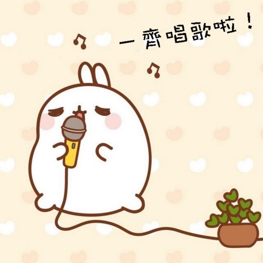 Кавайный кролик Моланг