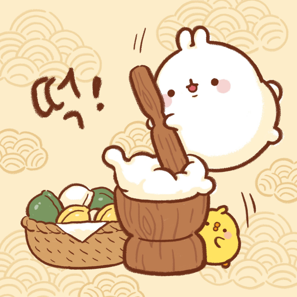 Зимние милые рисуночки