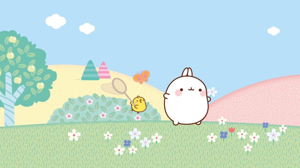 Моланг на рабочий стол