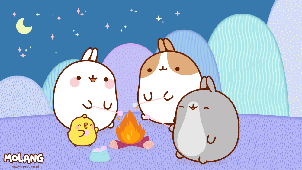 Моланг мультсериал