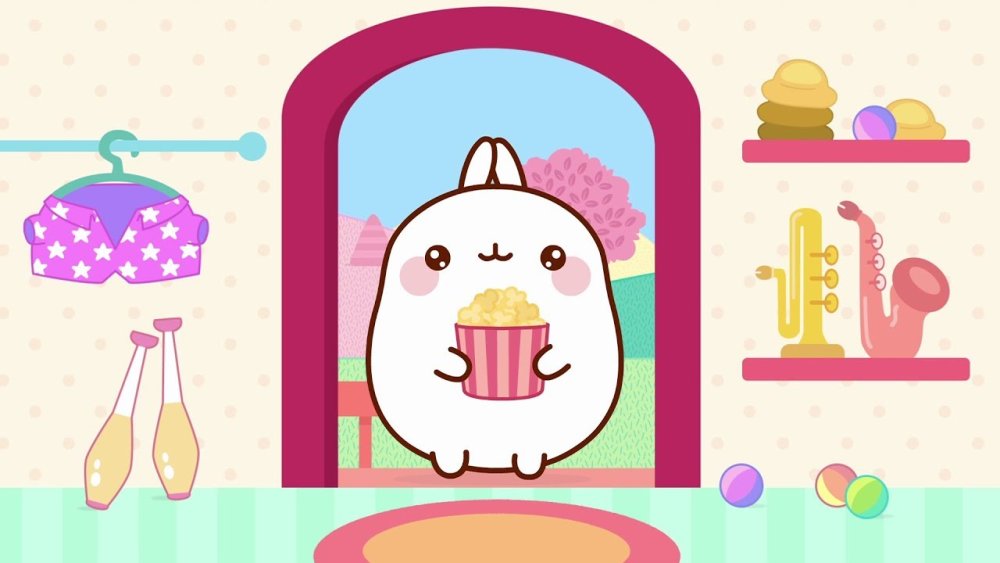 Моланг персонажи