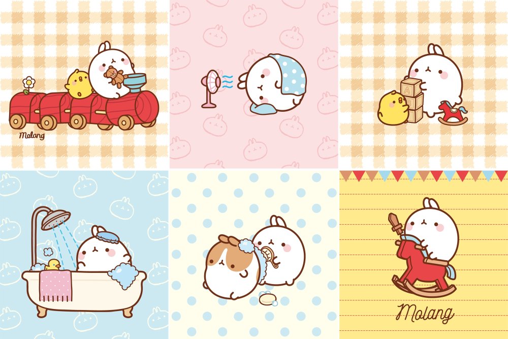 Фон для ноутбука Моланг