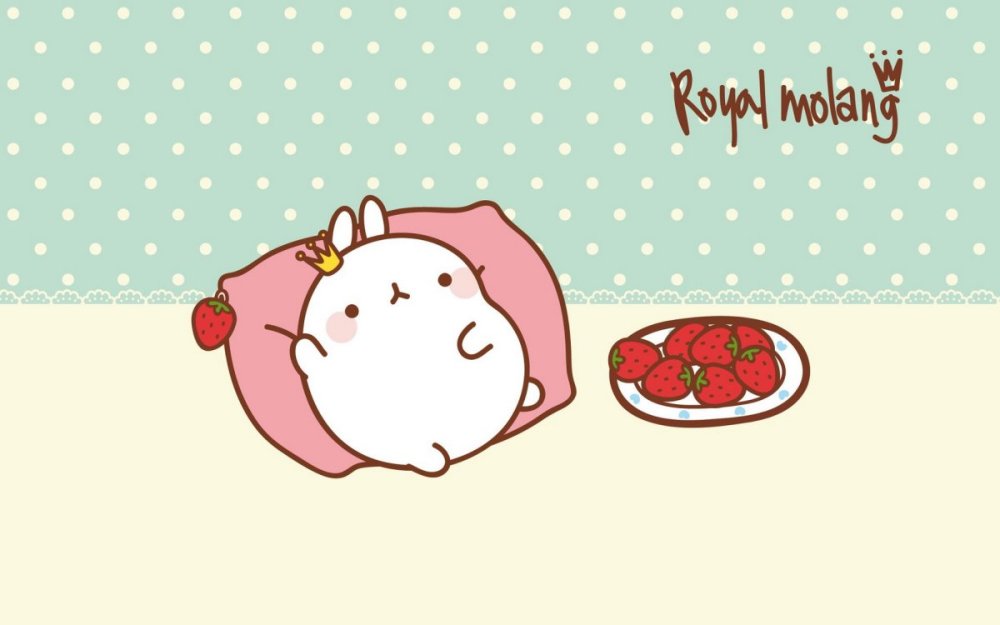 Японский кролик Моланг