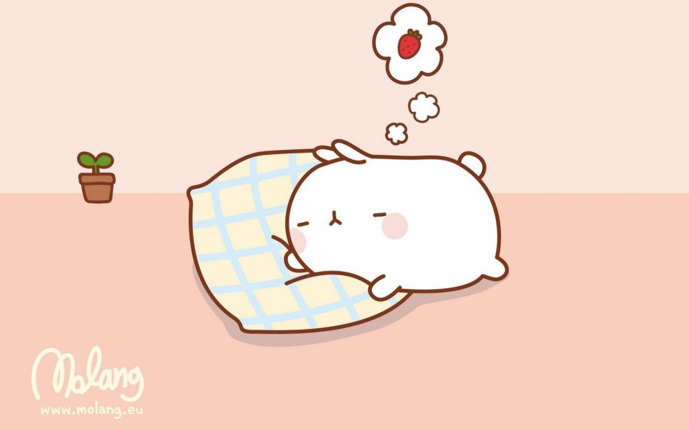 Кавай кролик Моланг