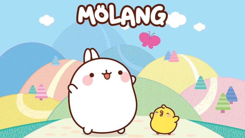 Моланг с едой обои