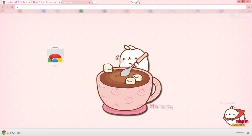 Корейский кролик Моланг