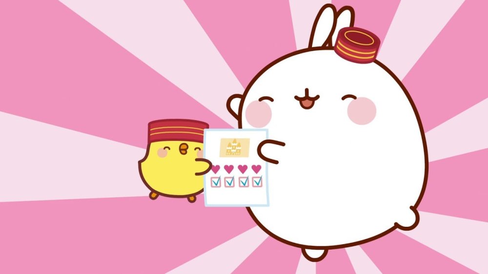 Кавайный кролик Моланг