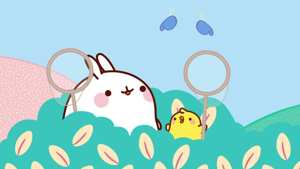 Кролик Моланг