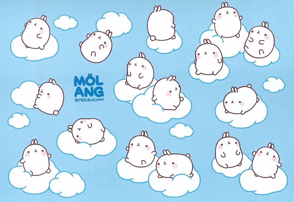 Кролик Моланг мультик