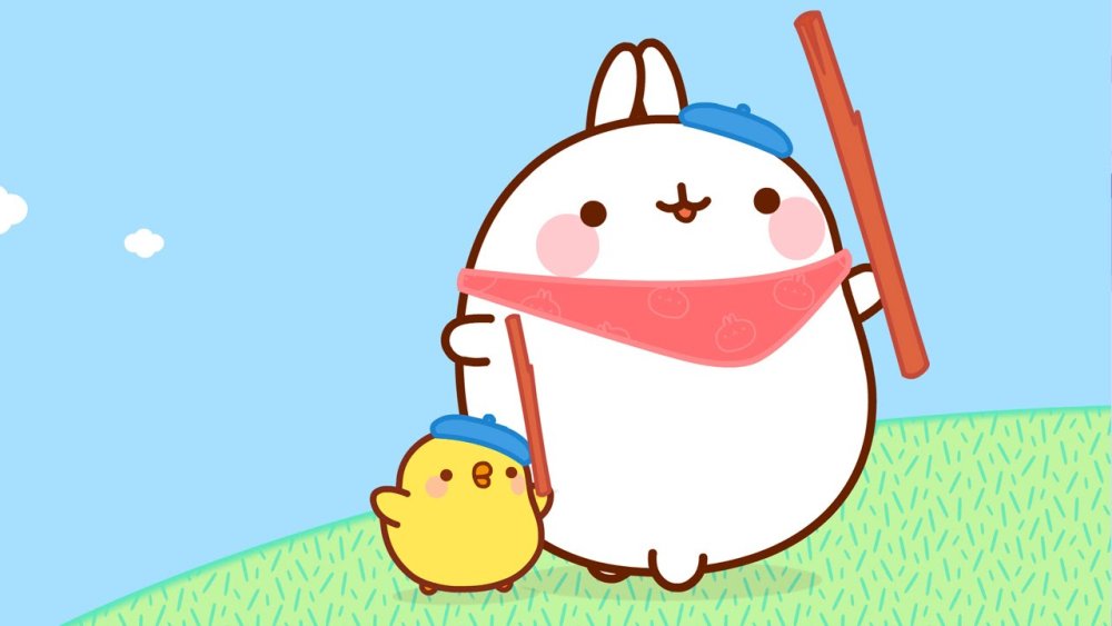 Моланг мультсериал