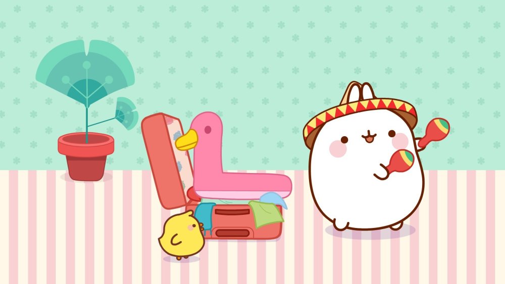 Моланг бумажный объемный схемы