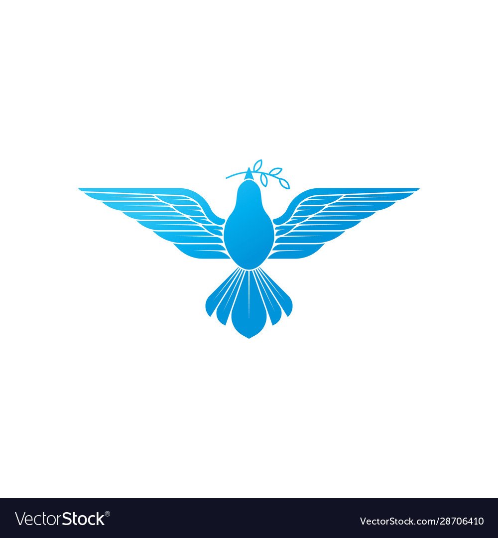 Голубь на глобусе