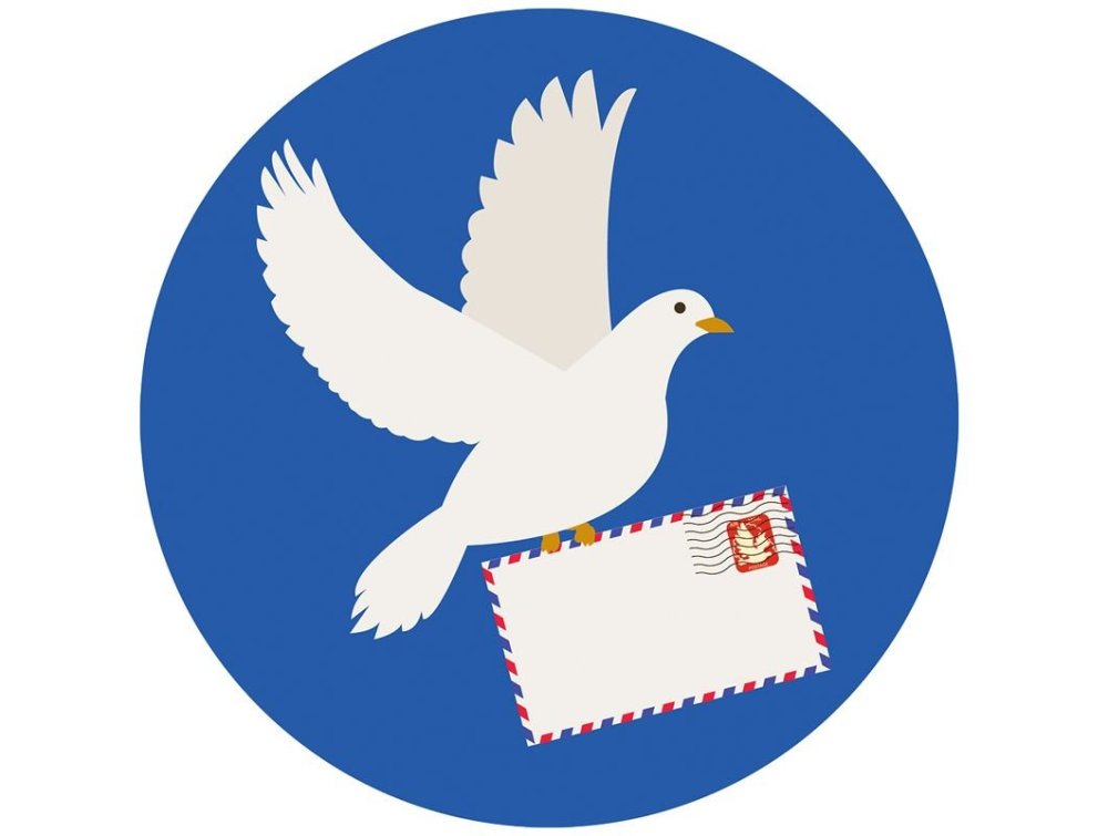 Образ голубя