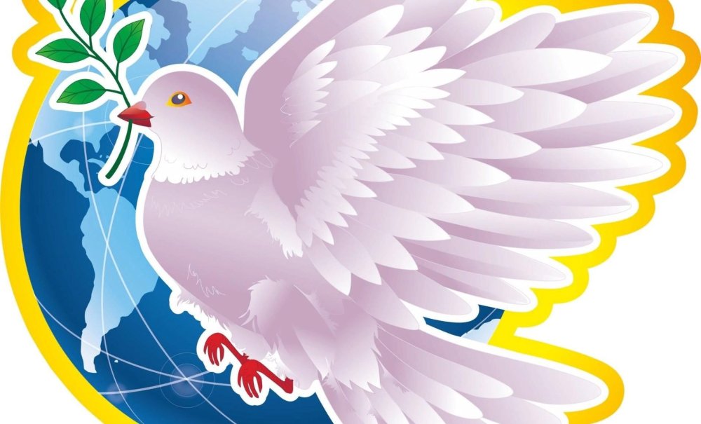Символ дипломатии голубь