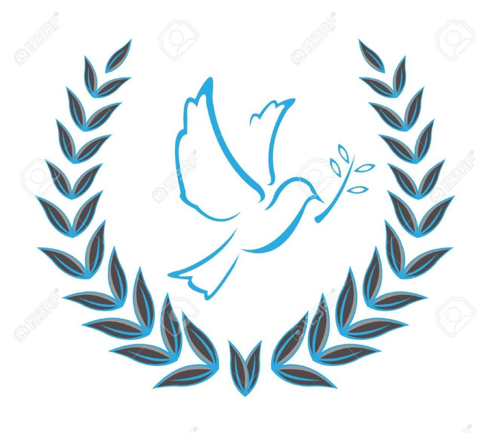 Герб семьи с голубями