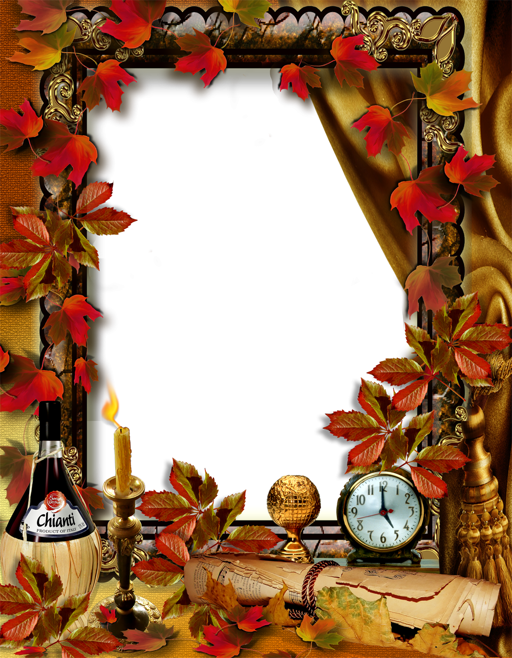 Фоторамки в стиле ретро