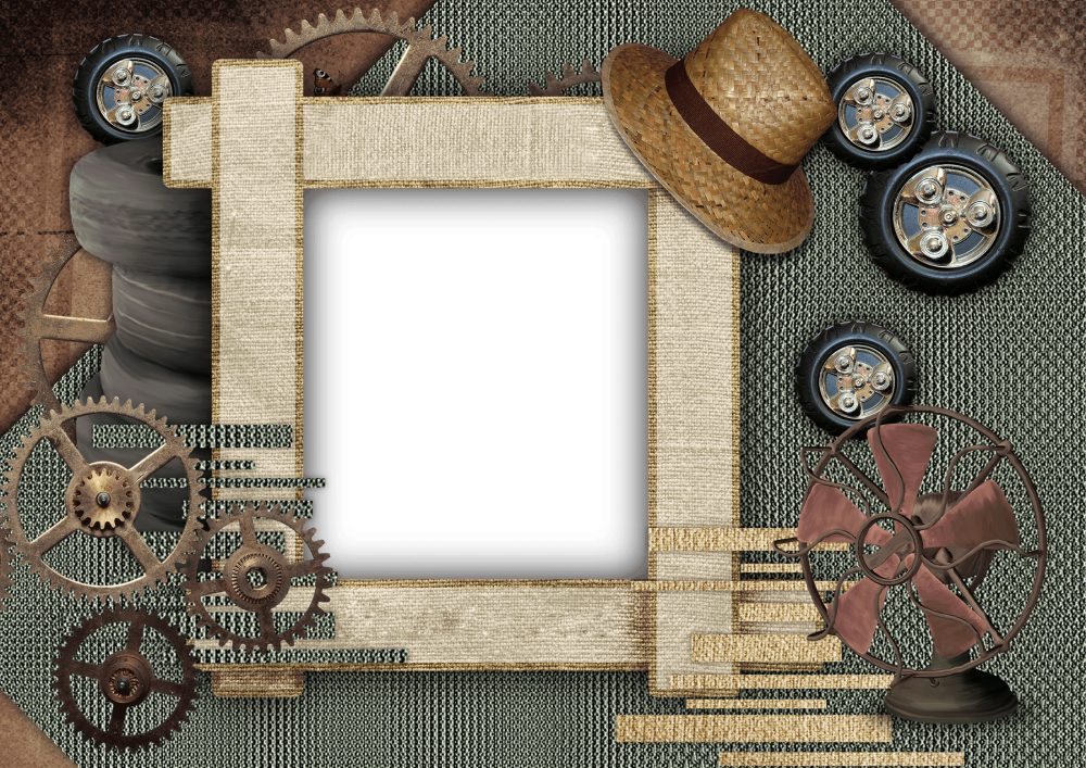 Рамка для поздравления мужчине