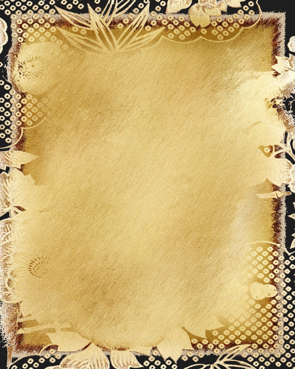 Рамка для текста строгая