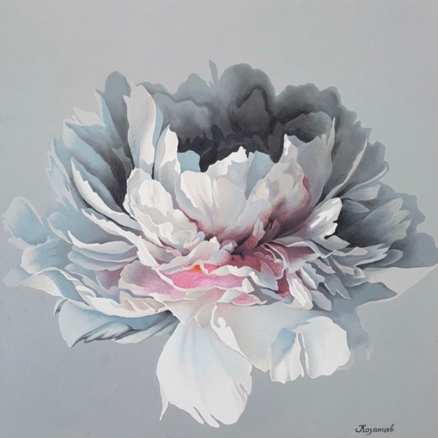 Розовый цвет в живописи