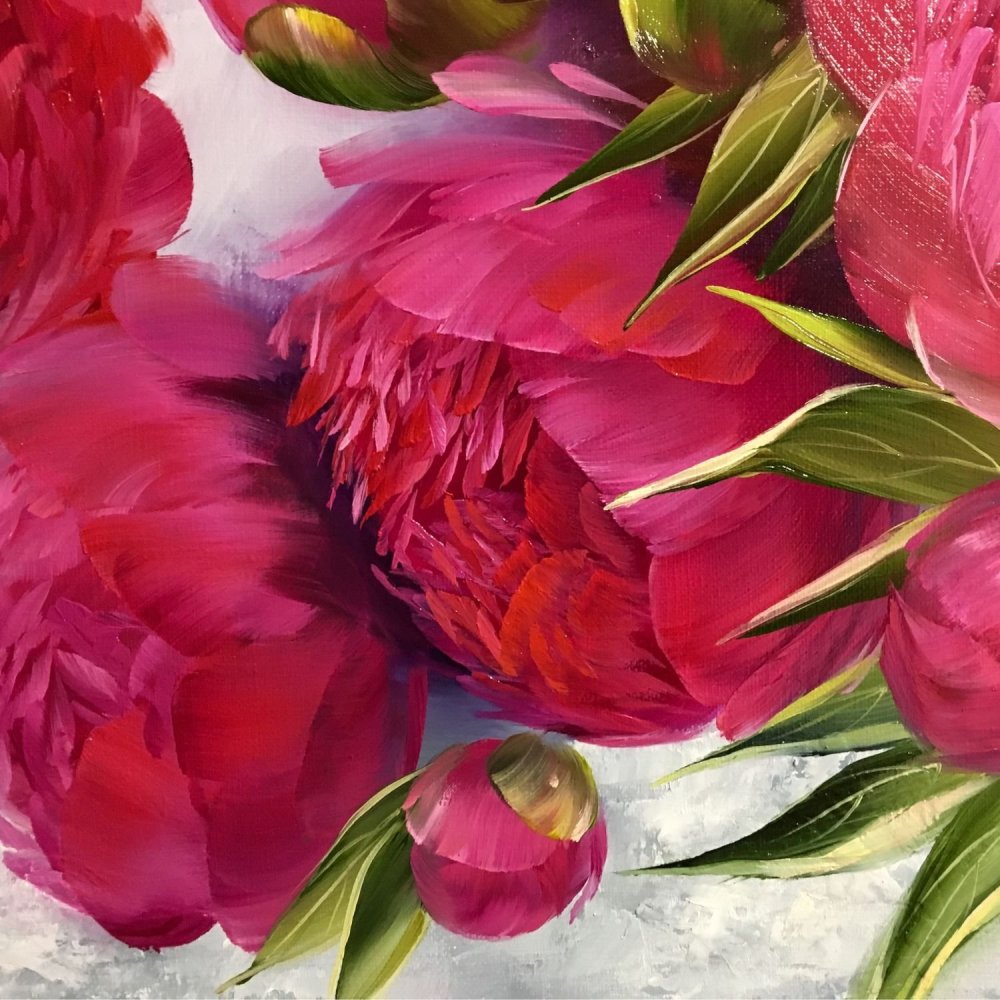 Александра Озерова аромат пионов