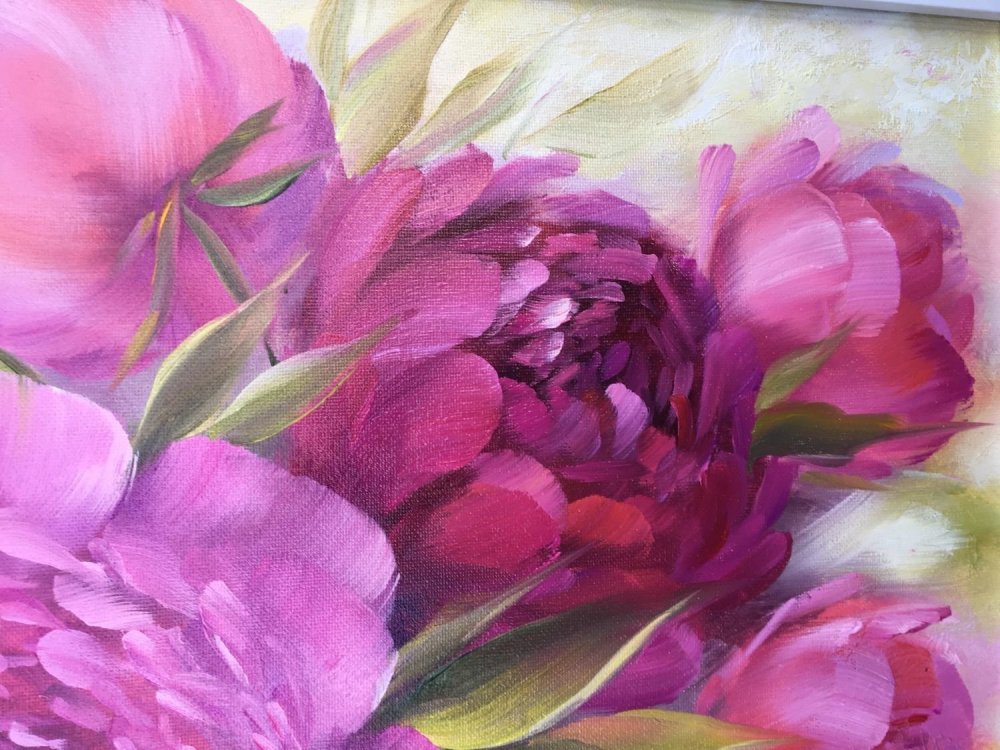 Пион кубизм