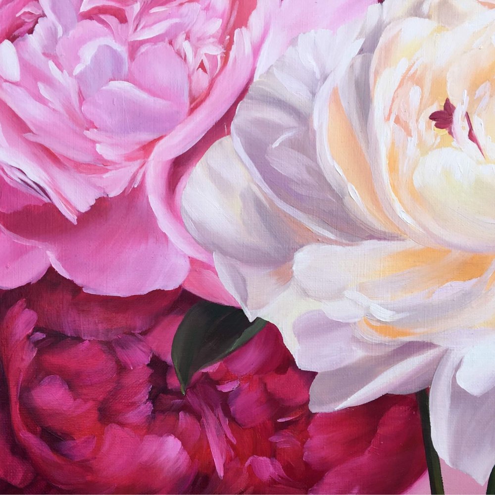 Пионы Татьяне пионы Буйко