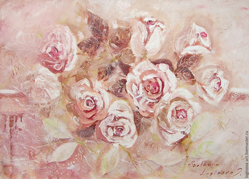 Пионы Анны Логиновой