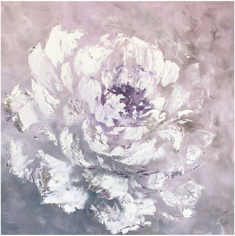 Пионы живопись