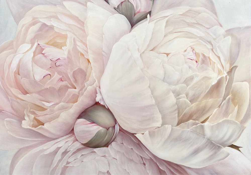 Игорь Левашов розовые тюльпаны