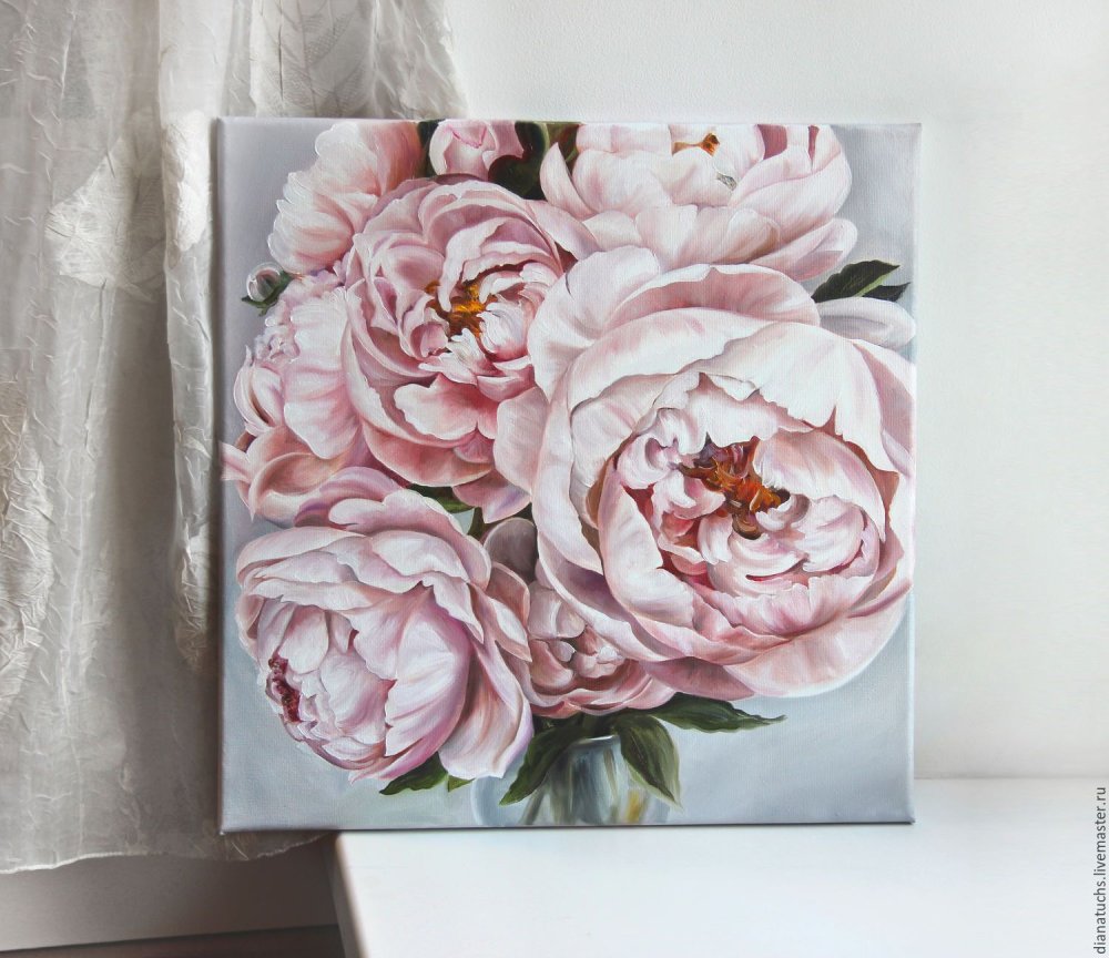 Джошуа Шелтон пионы