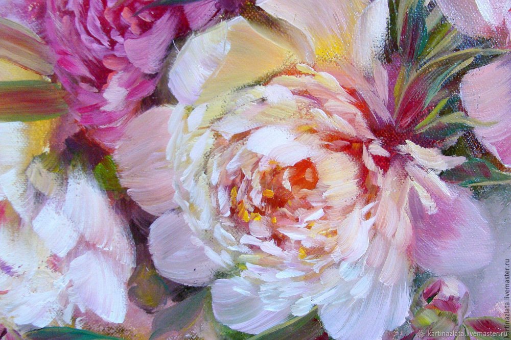 Пионы Татьяне пионы Буйко