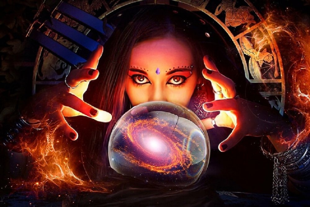 Магический Хрустальный шар гадалки