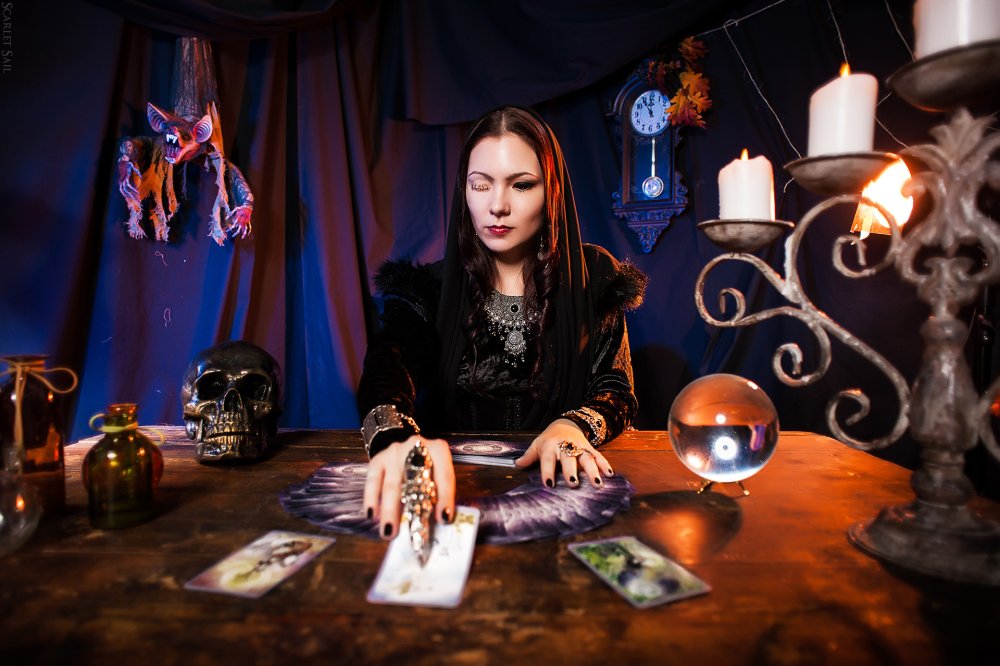 Битва экстрасенсов Анна таролог