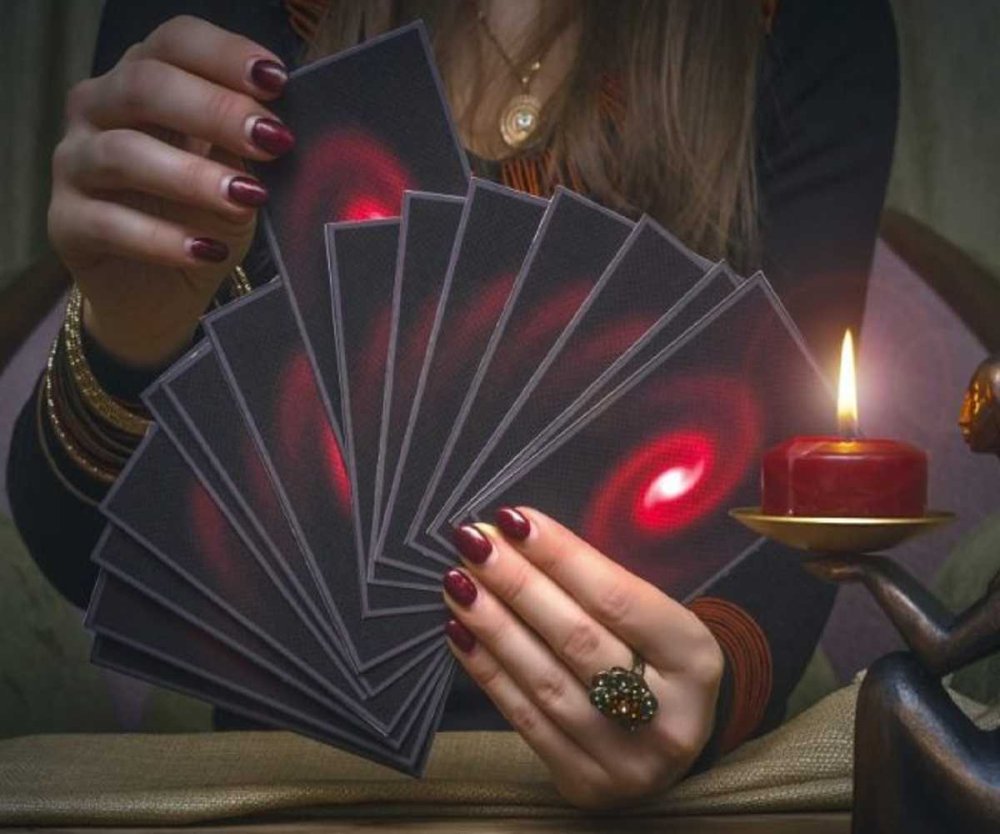 Гадалка Таро