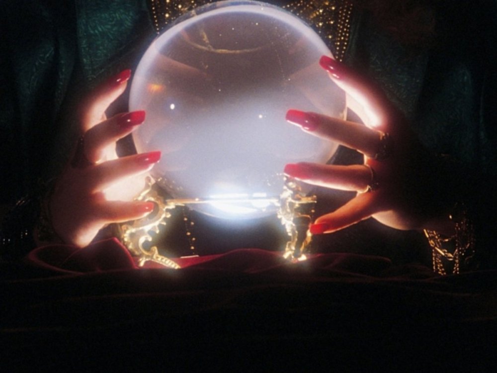 Гадание фон