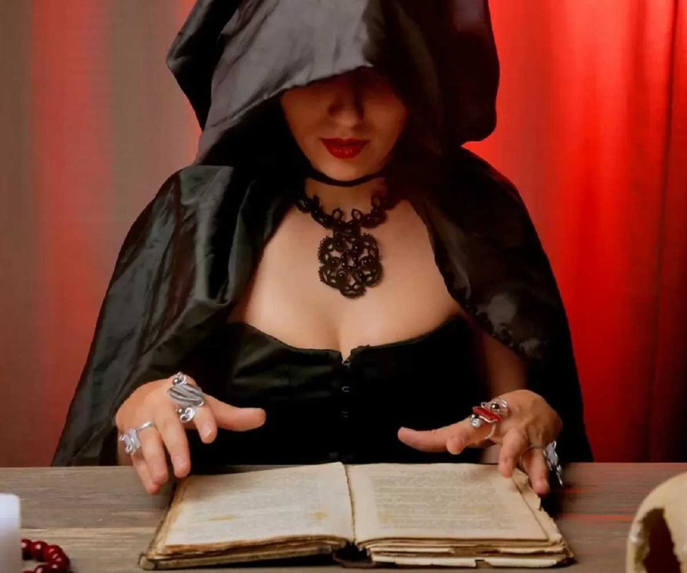 Магия ведьмы