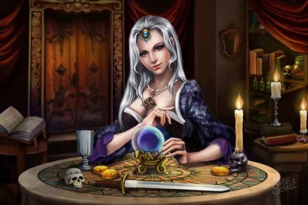 Таро и свечи