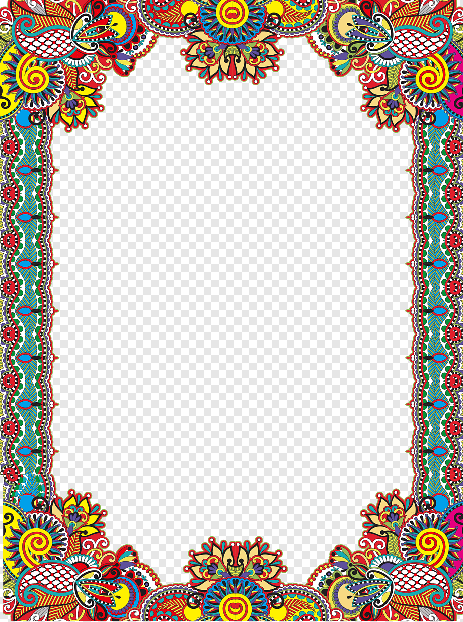 Векторные рамки в русском стиле