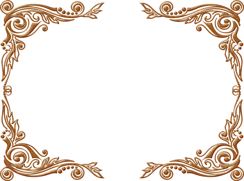 Рамка вензеля