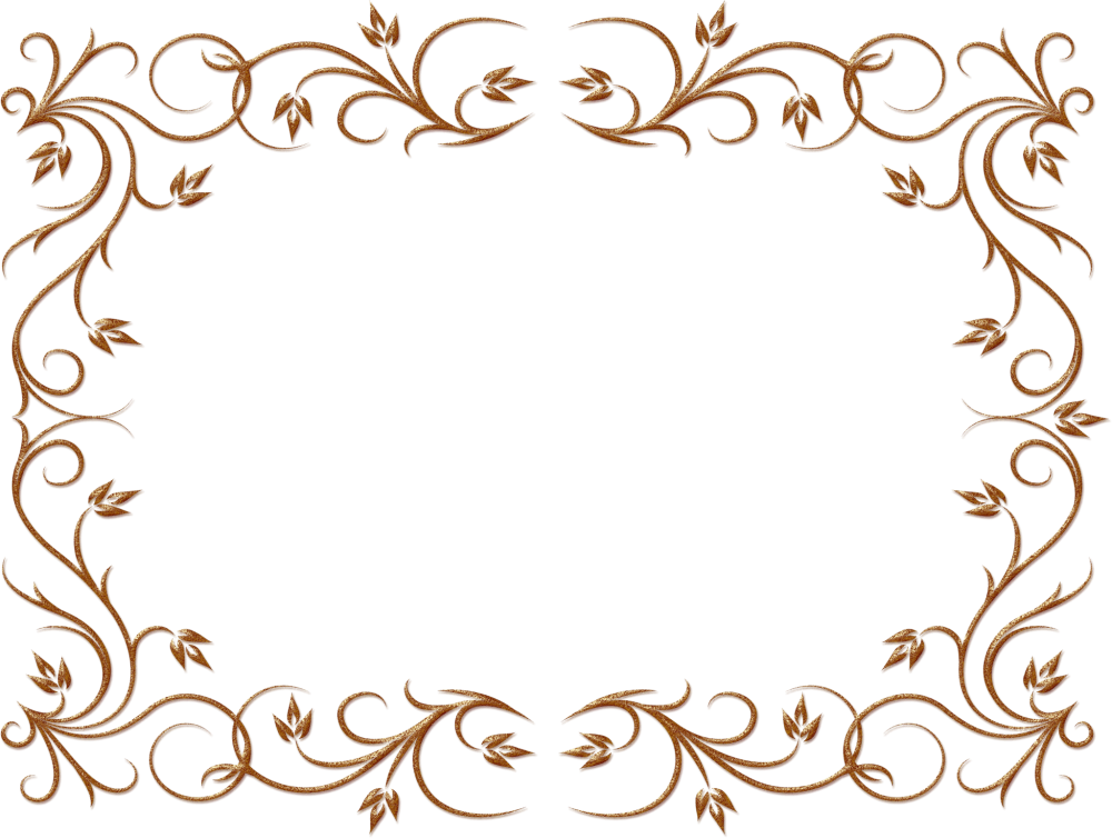 Винтажная рамка