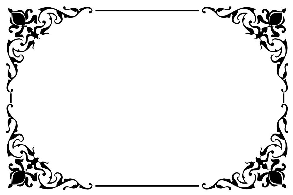 Рамка узор