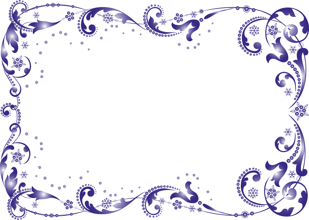 Рамка узор для фотошопа