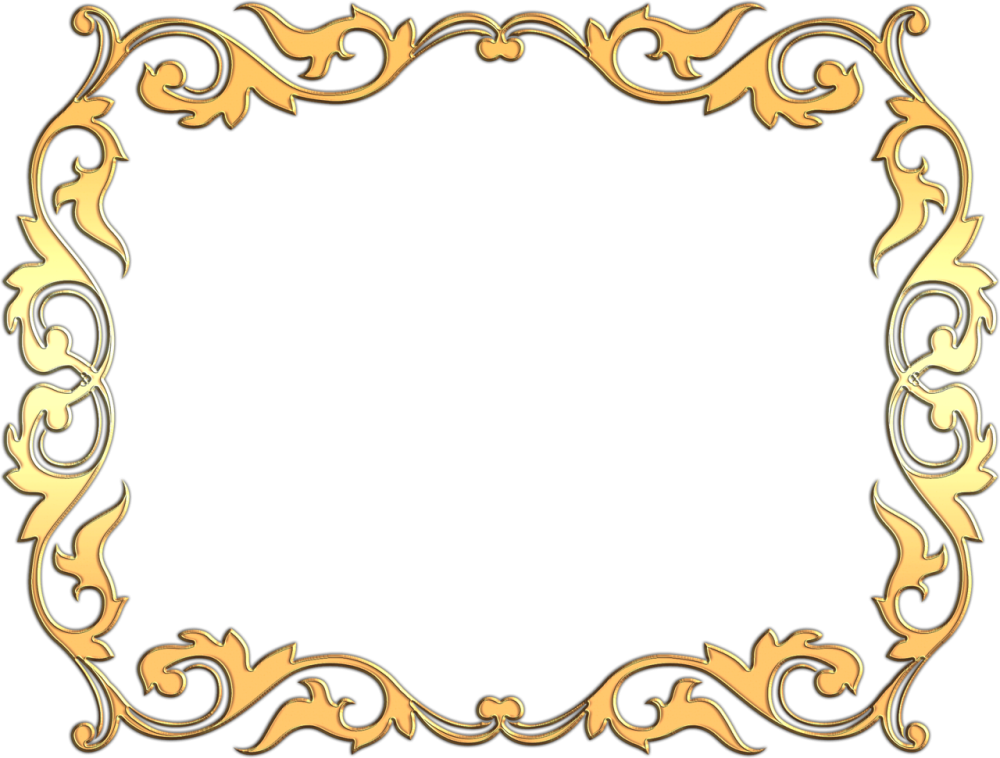 Рамка орнамент