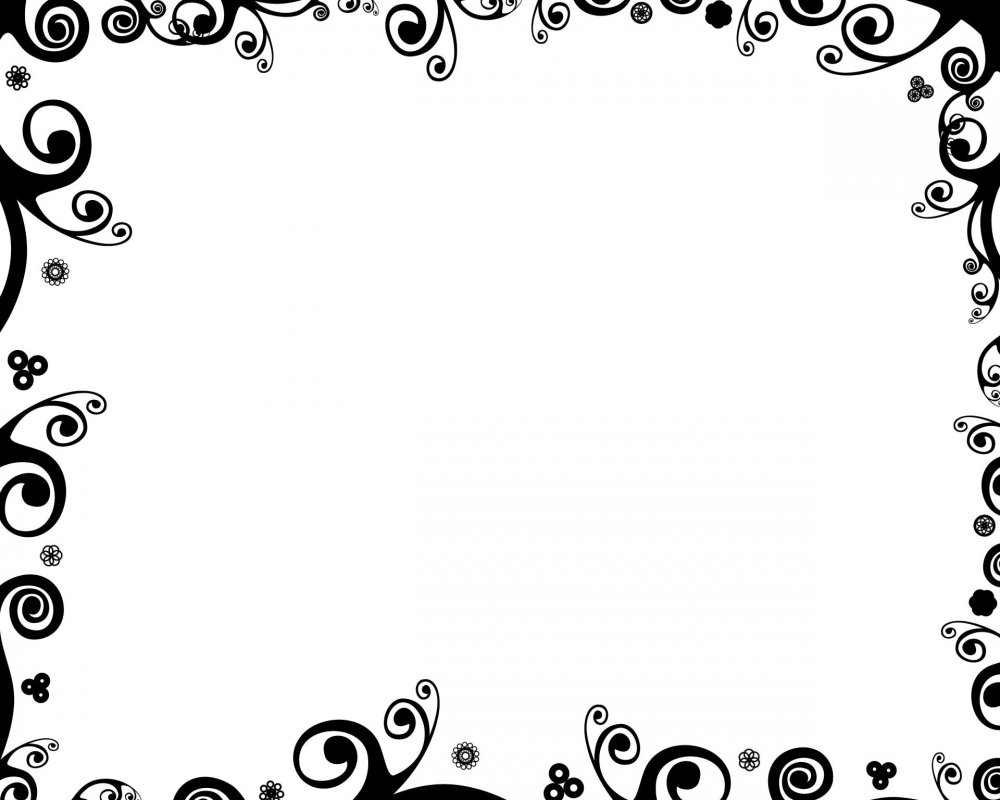 Узорная рамка